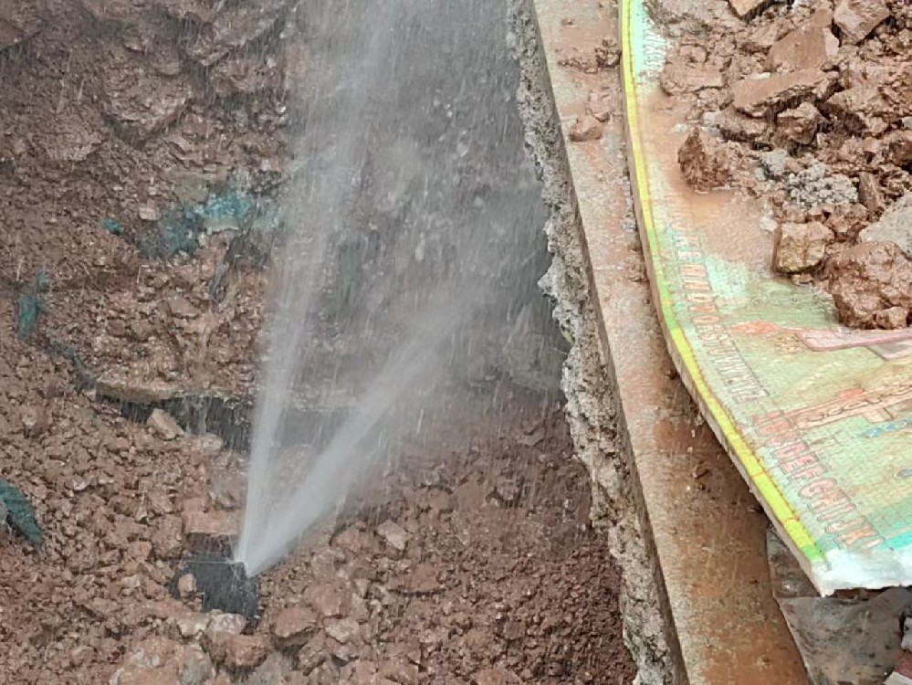 赛罕区消防水管漏水检测定点开挖